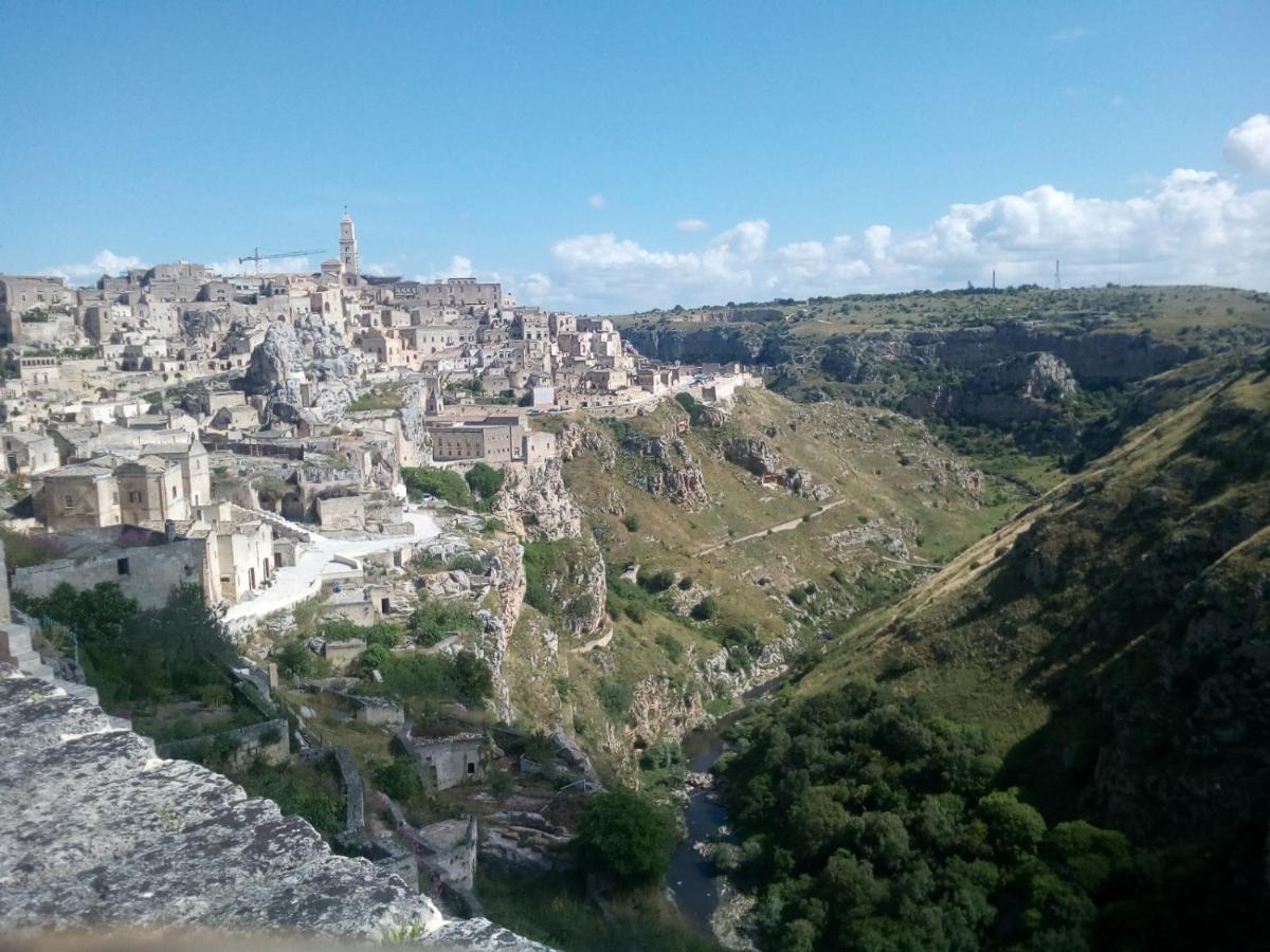 Le 2 Gravine Nei Sassi Villa Matera Exterior foto