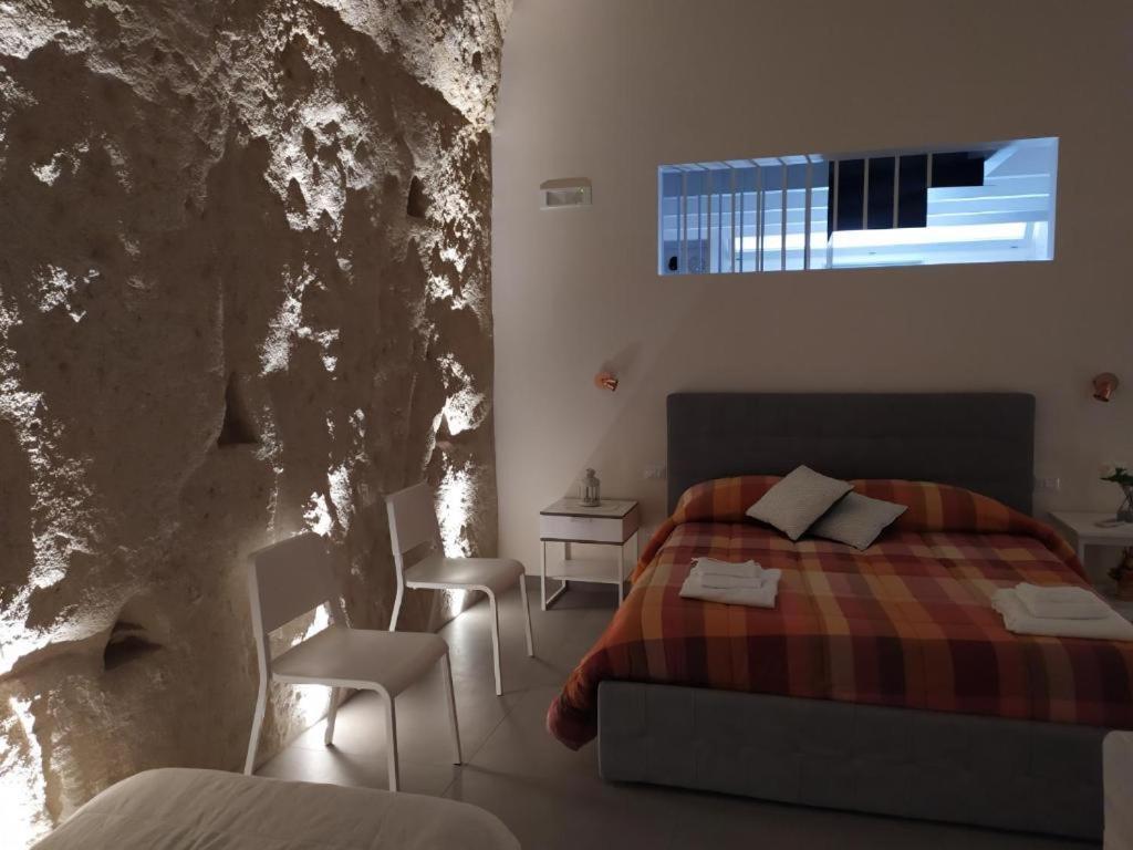 Le 2 Gravine Nei Sassi Villa Matera Exterior foto