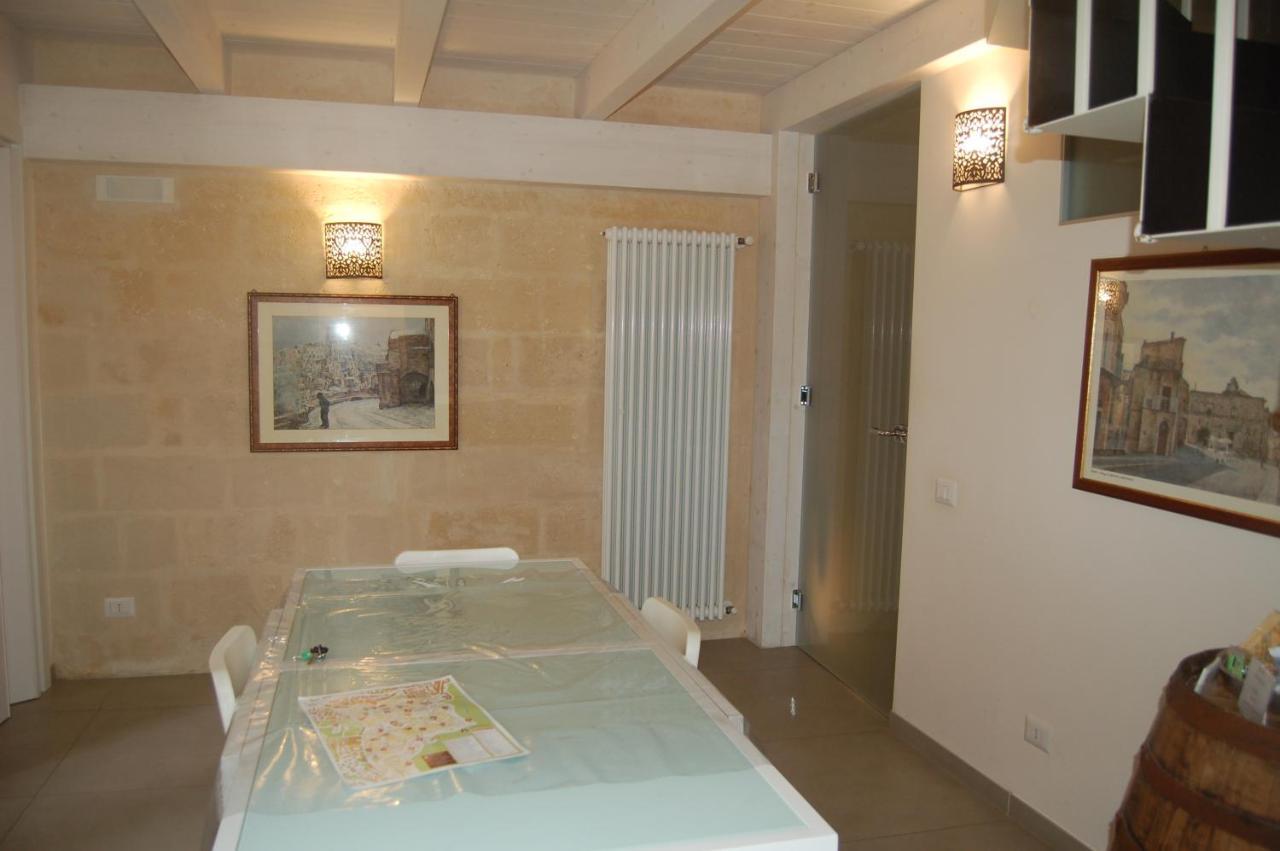 Le 2 Gravine Nei Sassi Villa Matera Exterior foto