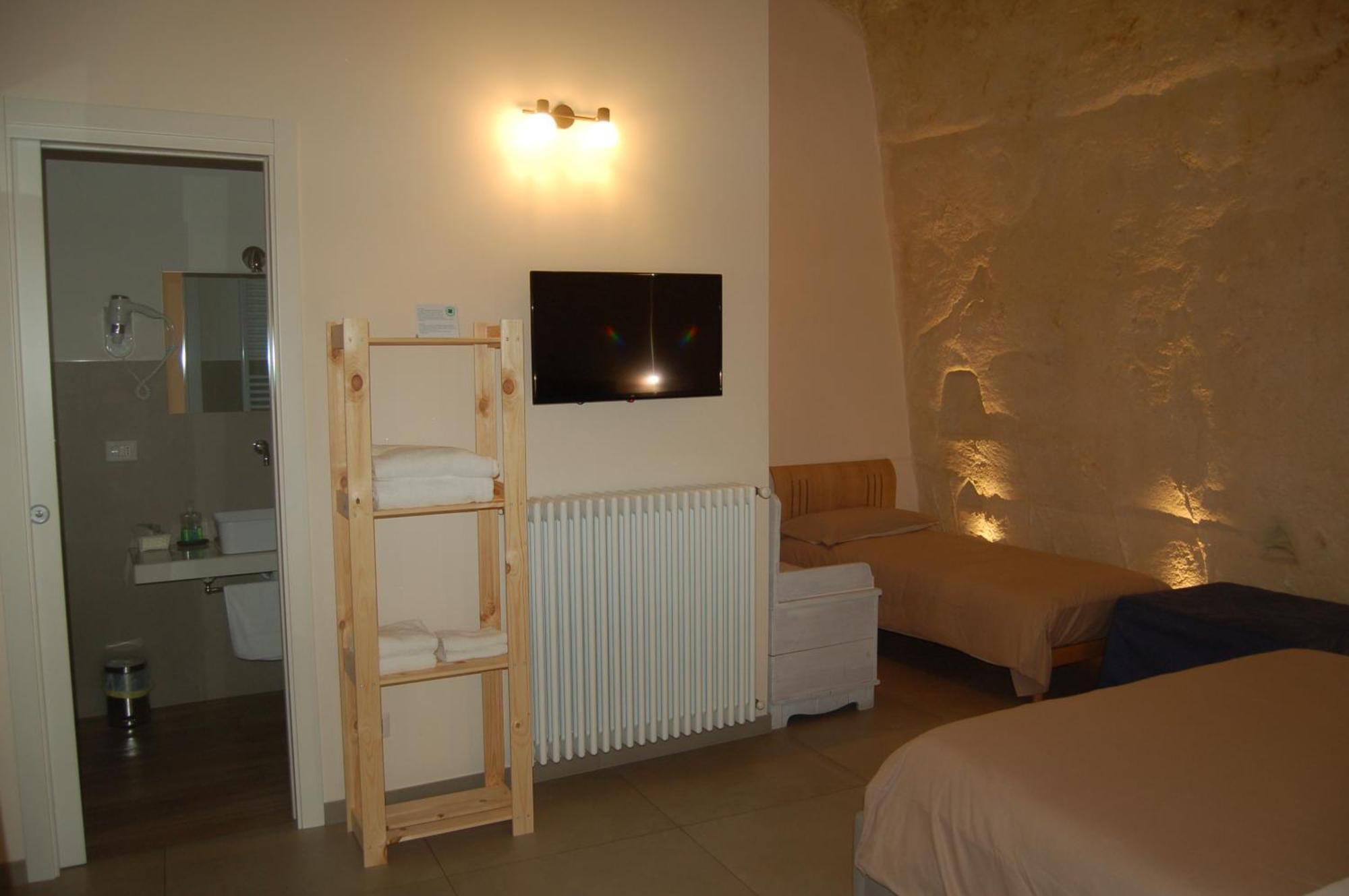 Le 2 Gravine Nei Sassi Villa Matera Exterior foto
