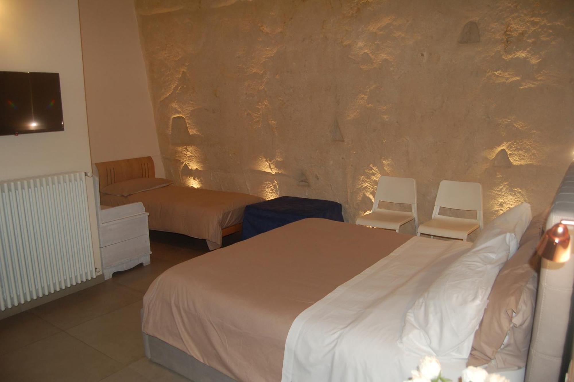 Le 2 Gravine Nei Sassi Villa Matera Exterior foto