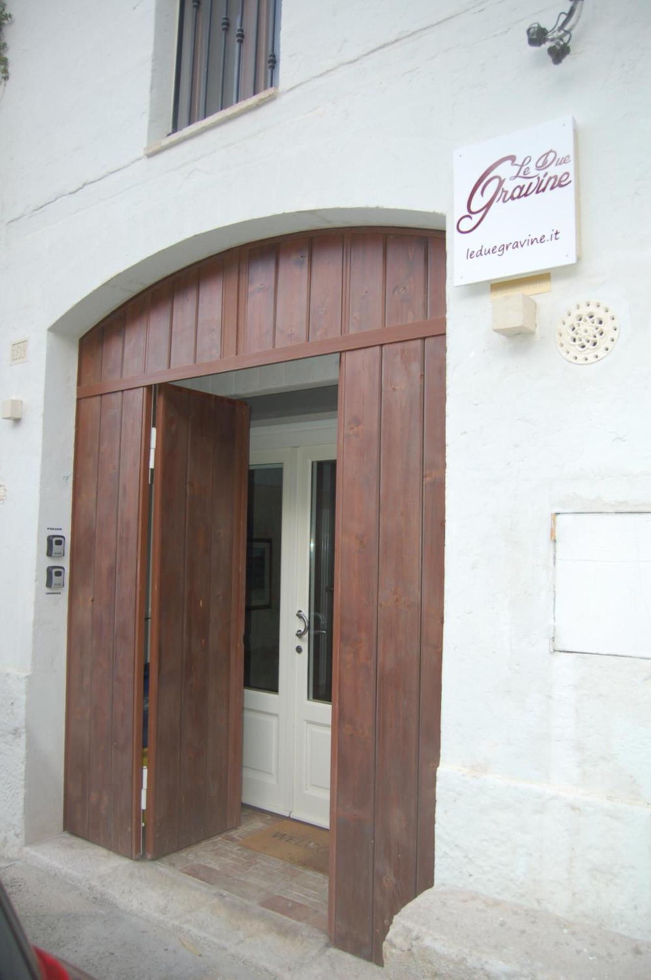 Le 2 Gravine Nei Sassi Villa Matera Exterior foto
